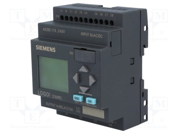 SIEMENS LOGO PLC SIEMENS LOGO PLC 6ED10521FB000BA6