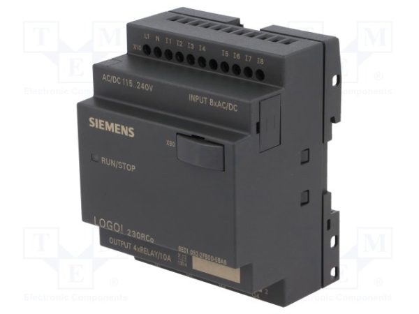 SIEMENS SIMATIC LOGO PLC SIMATIC LOGO PLC 6ED10522FB000BA6