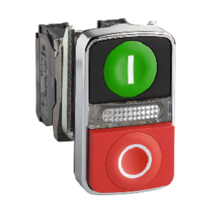 Schneider Push Button XB4BW84G5