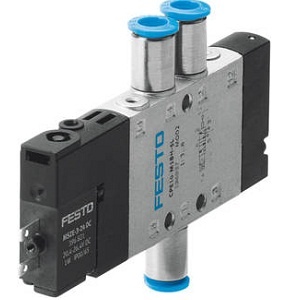 Festo Solenoid Valve Cpe M Bh L Qs Automation Pioneer