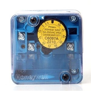 Honeywell Gas Pressure Switch C6097A2210