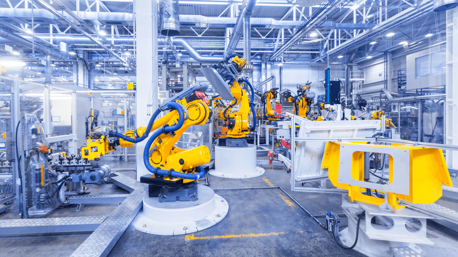 Industrial Automation and Robotic Manufacturing